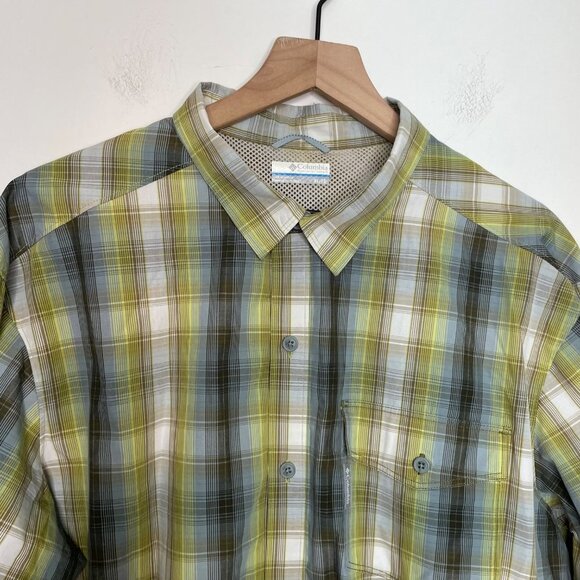 Columbia Hiking Fishing Shirt Size XL Long Sleeve Breathable‎ Outdoor - Picture 2 of 9